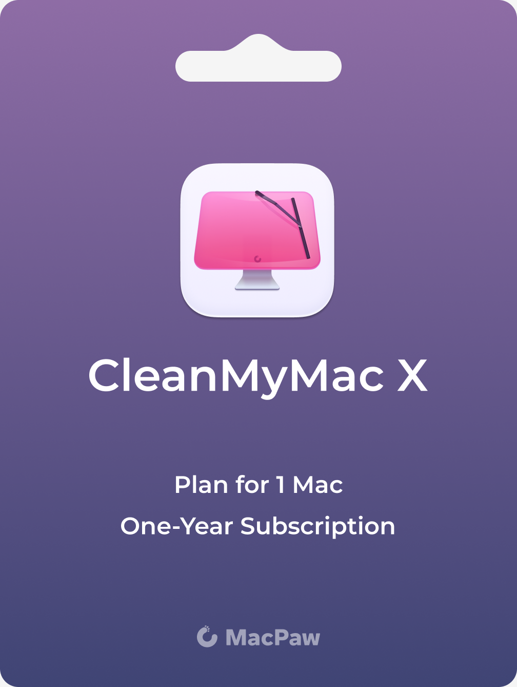 CleanMyMac X | Your Mac. As good as new. | 1 Year License