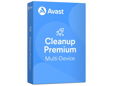 Avast Cleanup Premium - 1-Year / 1-PC