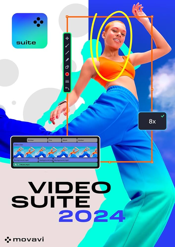 Movavi Video Suite | Lifetime License | WIndows/Mav