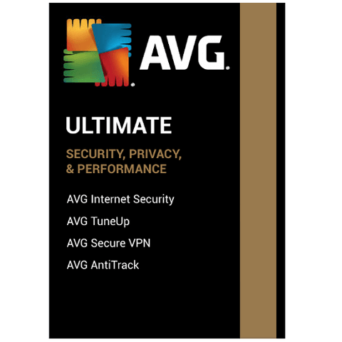 AVG Ultimate - 1-Year / 1-PC