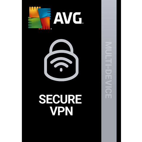 AVG Secure VPN 1-Year / 10-Devices