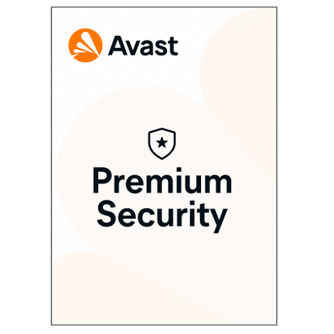 Avast Premium Security 1-Year / 1-PC