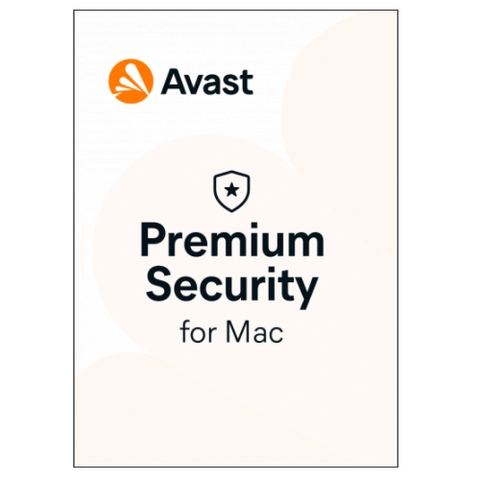 Avast Premium Security for Mac - 1-Year / 1-Mac