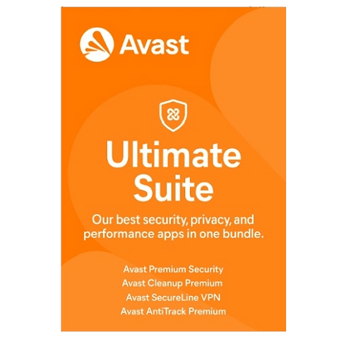 Avast Ultimate - 1-Year / 1-PC