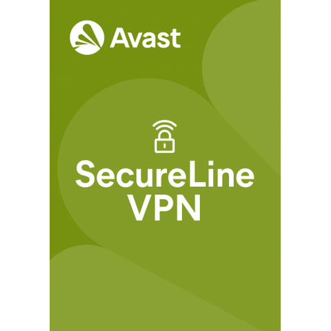 Avast SecureLine VPN - 1-Year / 10-Device