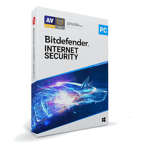 Bitdefender Internet Security - 1-Year / 1-PC - Global