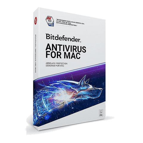 Bitdefender Antivirus for Mac - 1-Year / 1-Mac - Global