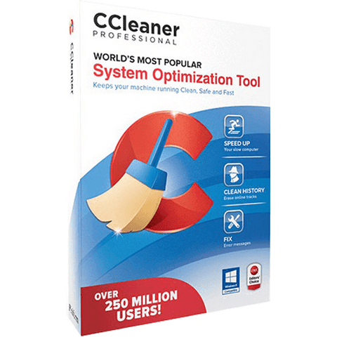 CCleaner Professional - 1-Year / 1-PC - Global