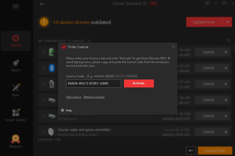 Driver Booster 10 PRO