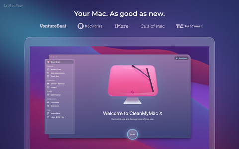 CleanMyMac X | Your Mac. As good as new. | 1 Year License