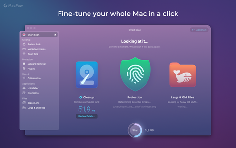 CleanMyMac X | Your Mac. As good as new. | 1 Year License