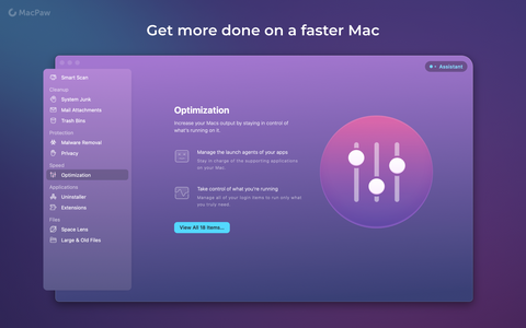 CleanMyMac X | Your Mac. As good as new. | 1 Year License