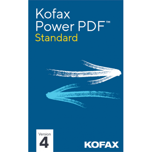 Kofax Power PDF Standard 4.0 - Lifetime License / 1-PC