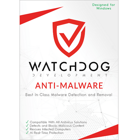 Watchdog Anti-Malware - Lifetime of Device / 1-PC