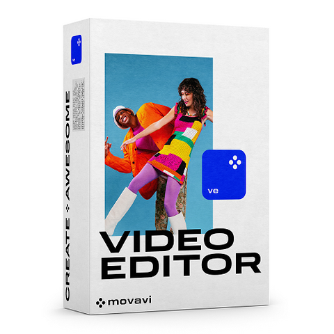 Movavi Video Editor | Lifetime License | Windows/Mac