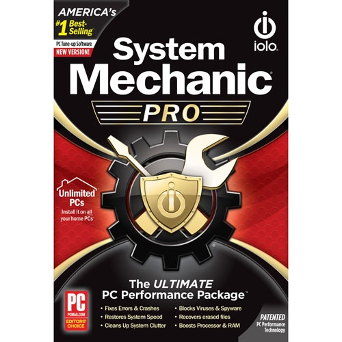 iolo System Mechanic Pro - 1-Year / Unlimited Devices