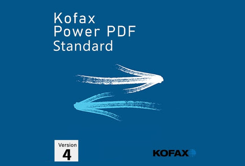 Kofax Power PDF Standard 4.0 - Lifetime License / 1-PC