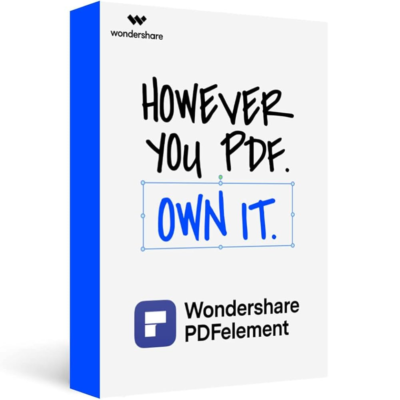 Wondershare PDF Element – Lifetime License | Windows