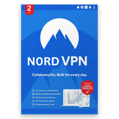 Basic : 2 -Year Subscription – Secure VPN and Cybersecurity Software for 10 Devices