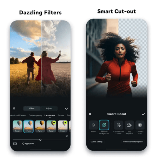 Wondershare Filmora Video Editor for iPhone | Lifetime License - Image 2