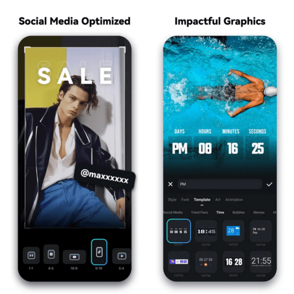 Wondershare Filmora Video Editor for iPhone | Lifetime License - Image 3