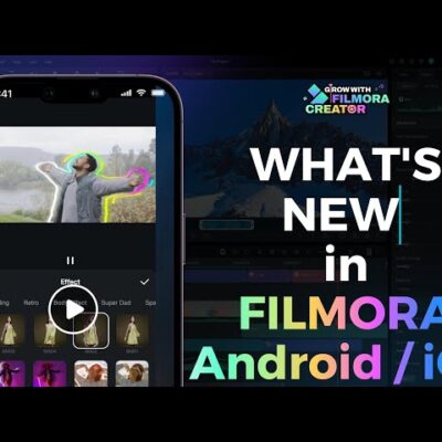 Wondershare Filmora Android Video Editor | Lifetime License